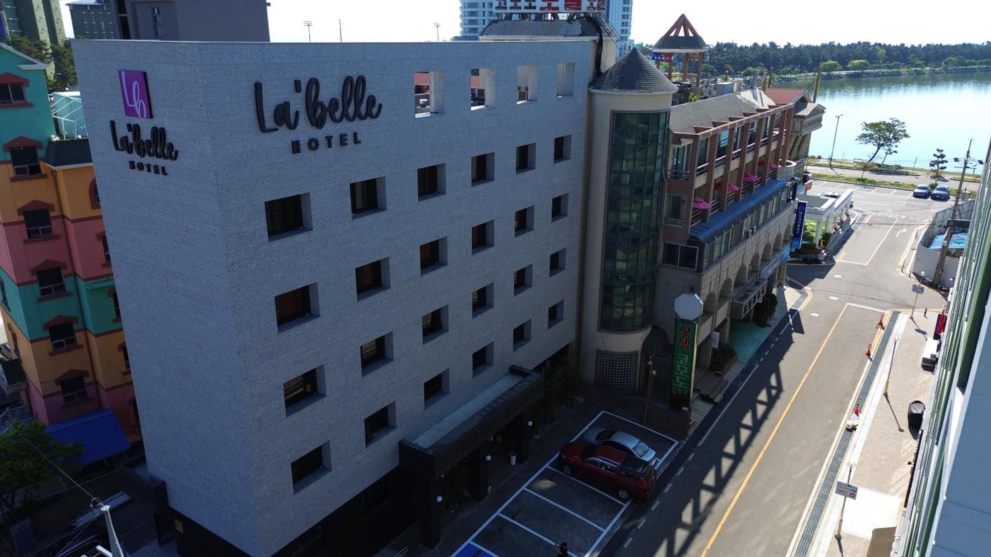 Gangneung La Belle Hotel Exterior foto